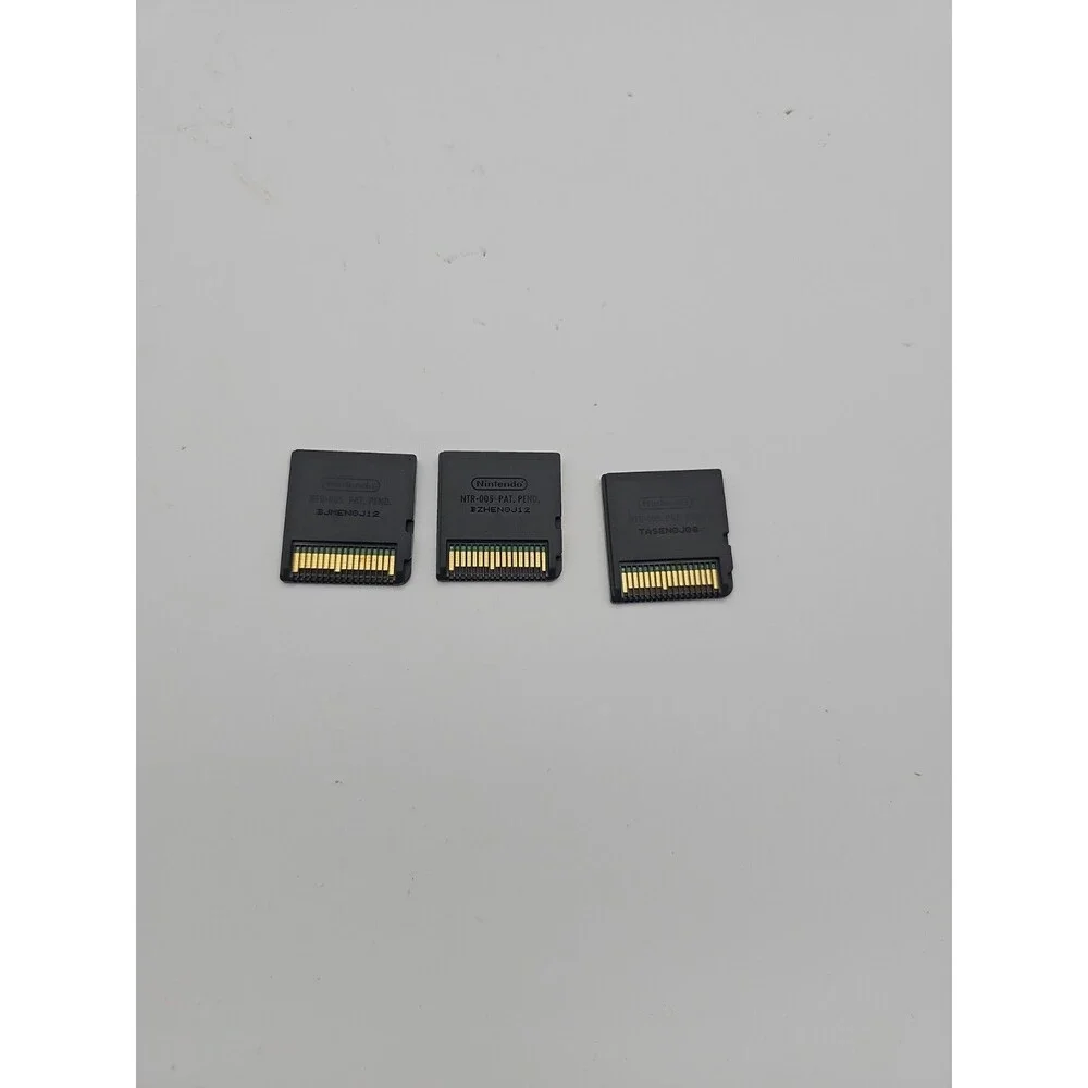 Nintendo DS Game Lot of 3 - Loose